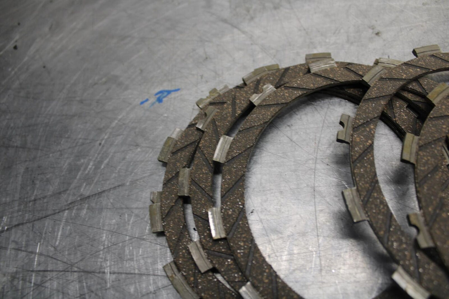 2005 Kawasaki Ninja ZX6R ZX636C CLUTCH PLATES EBC BB03