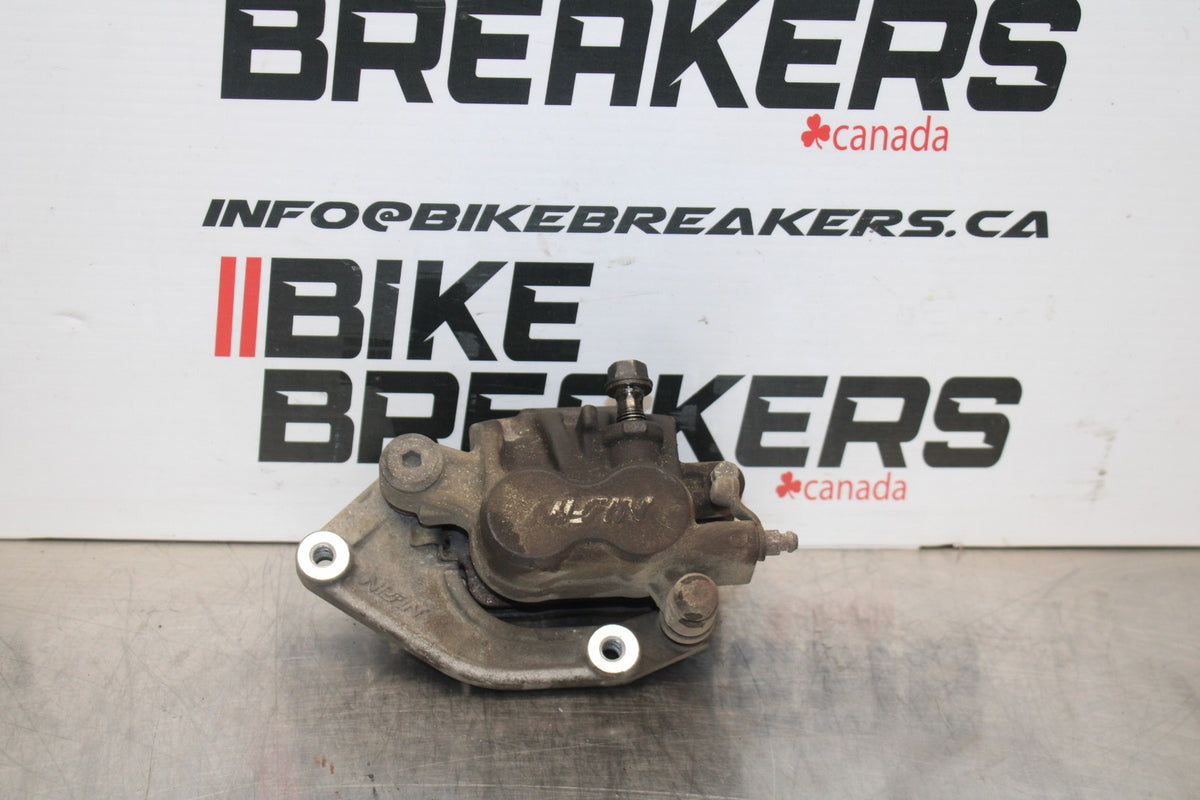12 HONDA CB1000R REAR BACK BRAKE CALIPER BB200