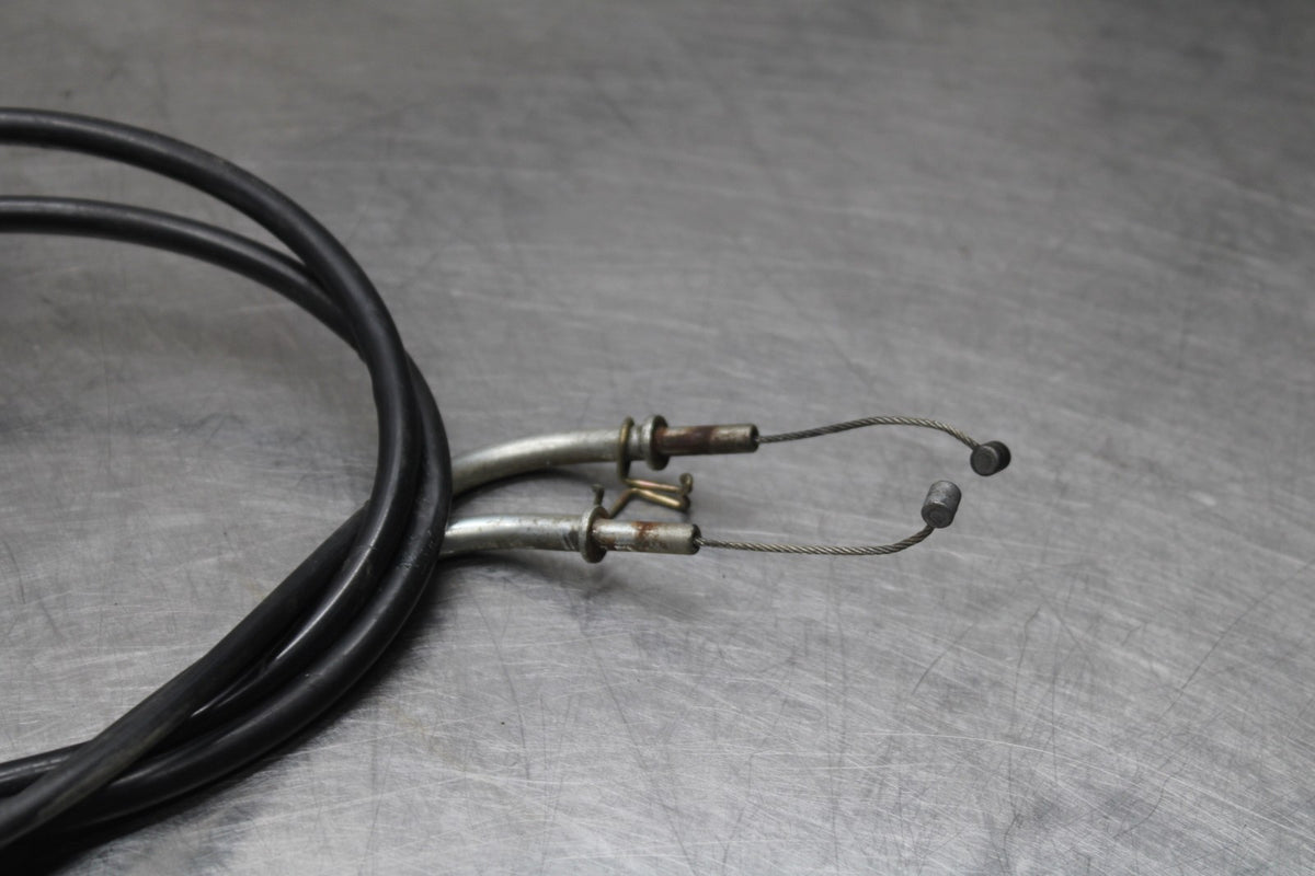 97 KAWASAKI VULCAN 1500 VN1500D CLASSIC THROTTLE CABLES LINES BB936