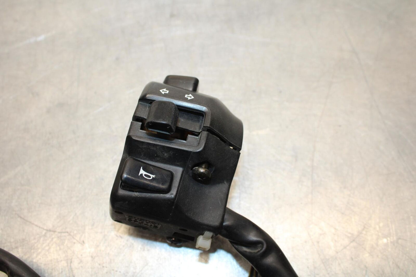 2006 Suzuki SV650S LEFT CLIP ON HANDLE HORN SIGNALS SWITCH SWITCHES #B BB65