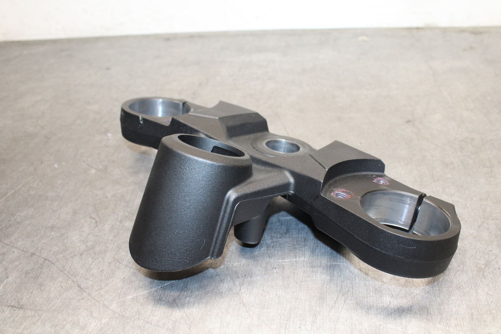 12-25 KAWASAKI NINJA ZX14R FORKS UPPER TRIPLE TREE CLAMP BB757