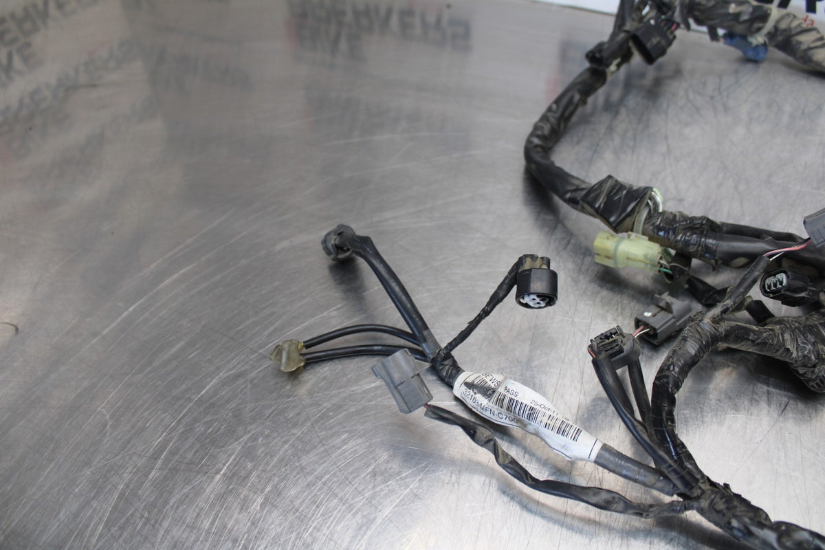 12 HONDA CB1000R MAIN ENGINE WIRING HARNESS MOTOR WIRE LOOM BB200