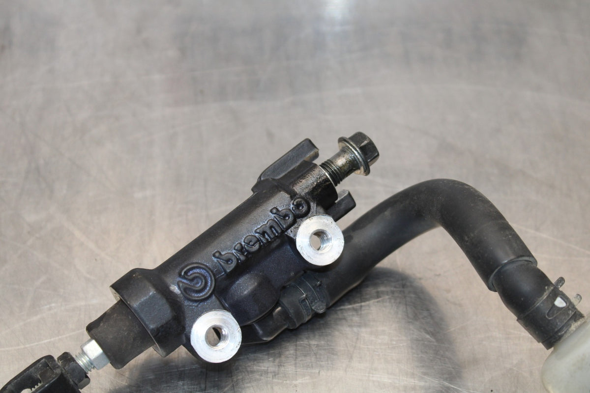 09 YAMAHA V STAR 950 REAR BACK BRAKE MASTER CYLINDER W RESERVOIR BB172