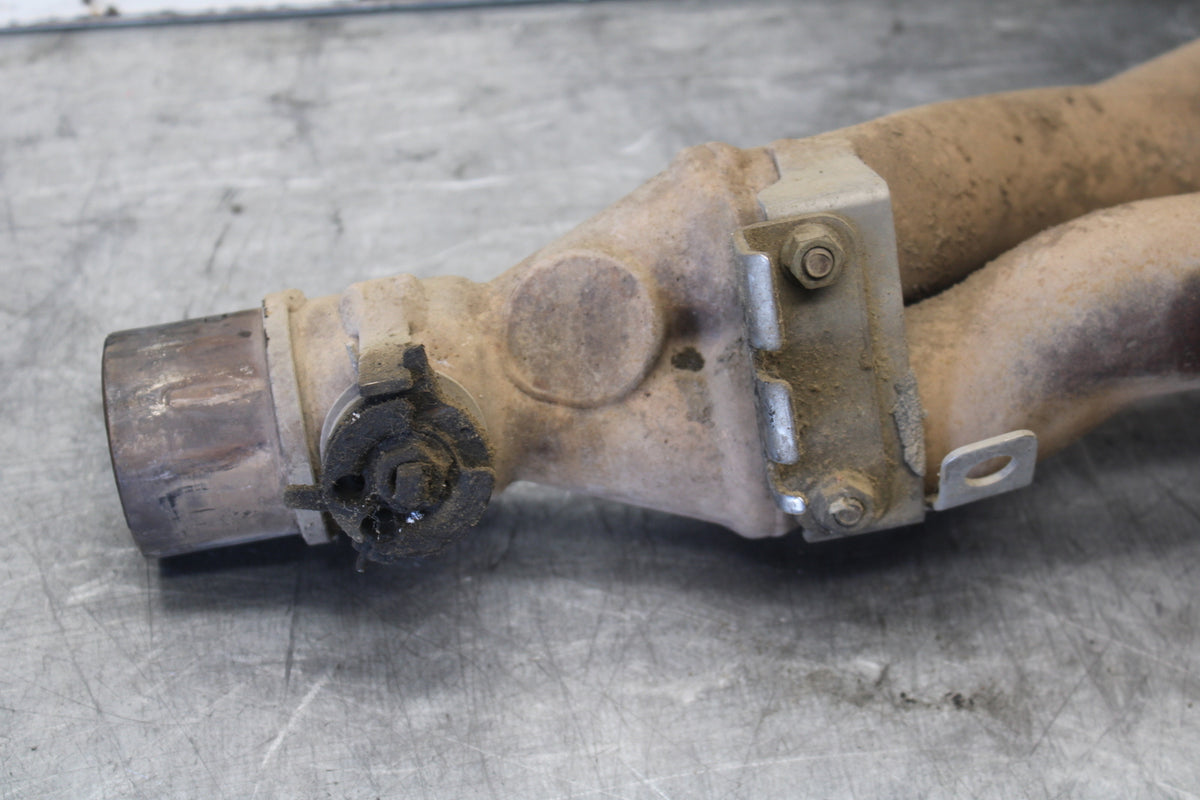 06-07 SUZUKI GSXR 600 EXHAUST HEADER PIPES MANIFOLD  BB694