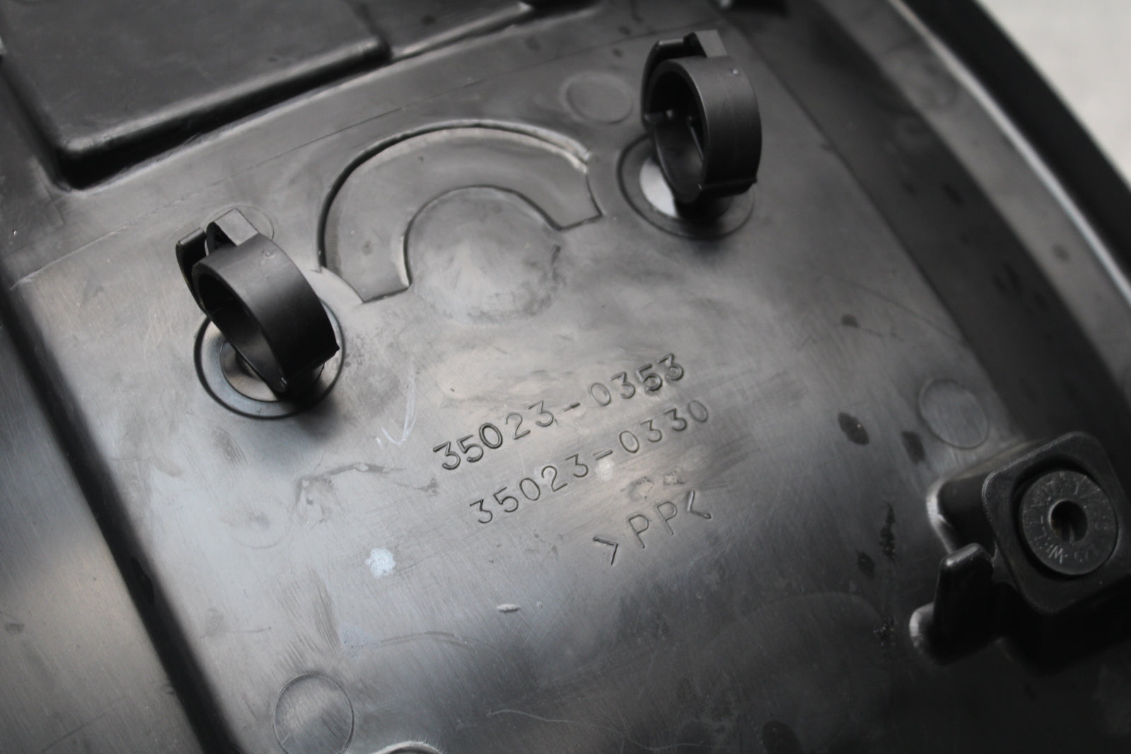 23-24 KAWASAKI NINJA ZX14R NEW!! REAR TAIL UNDERTAIL FAIRING COWL FENDER BB169