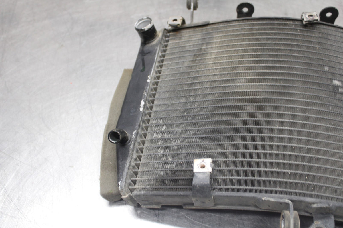 03-04 YAMAHA YZF R6 ENGINE RADIATOR MOTOR COOLER COOLING RADIATER BB890