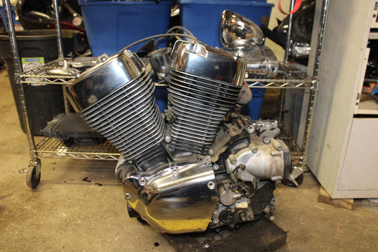00 SUZUKI INTRUDER 1500 VL1500 ENGINE MOTOR BB761