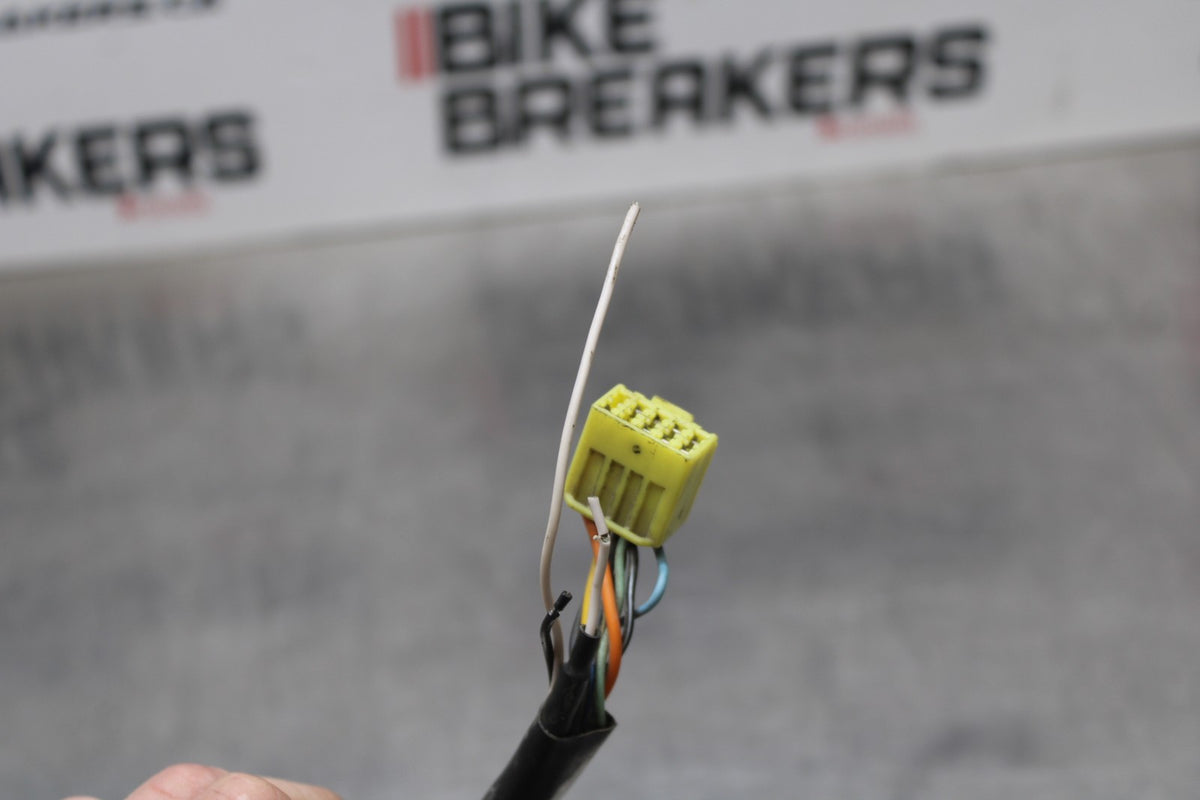 08-10 SUZUKI GSXR 600 LEFT CLIP ON HANDLE HORN SIGNALS SWITCH SWITCHES BB202