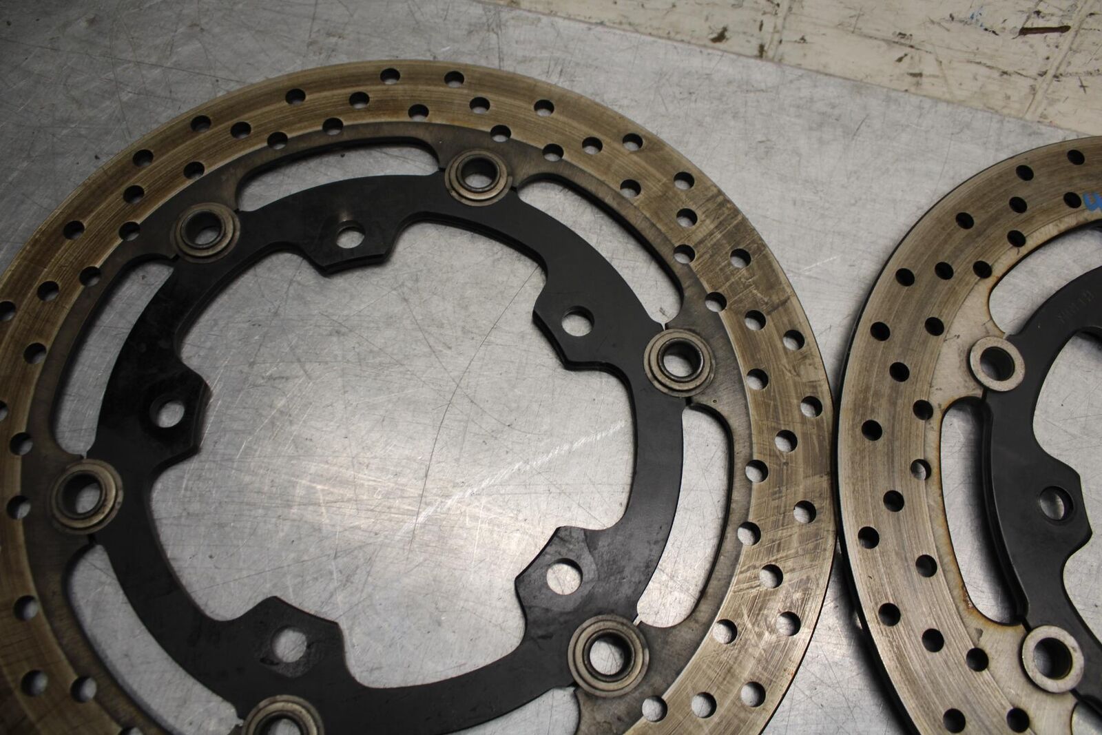 2006 Suzuki SV650S FRONT LEFT RIGHT BRAKE ROTORS DISCS BB65