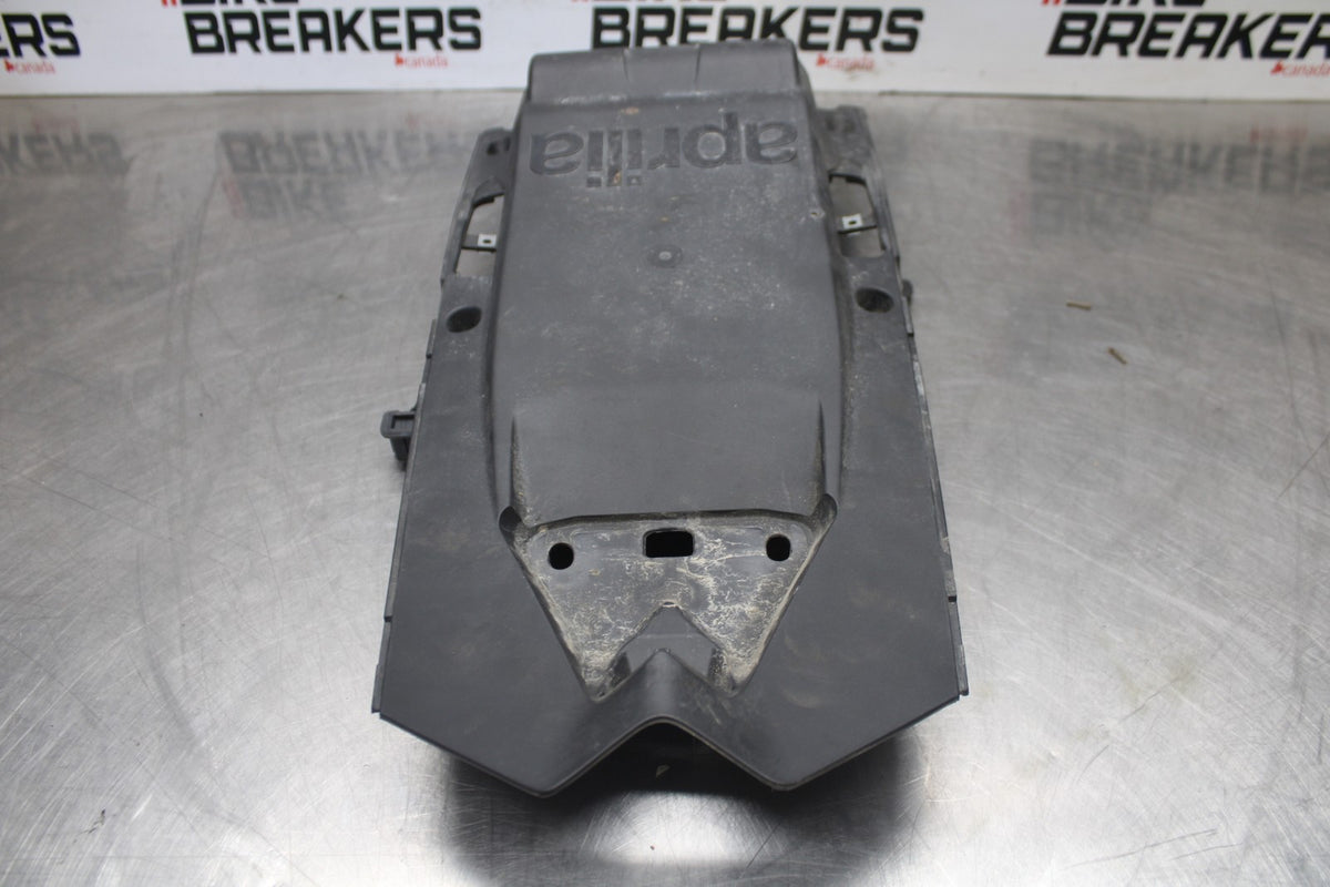 24 APRILIA TUONO V4 1100 FACTORY ABS REAR BACK TAIL UNDERTAIL FAIRING COWL BB887