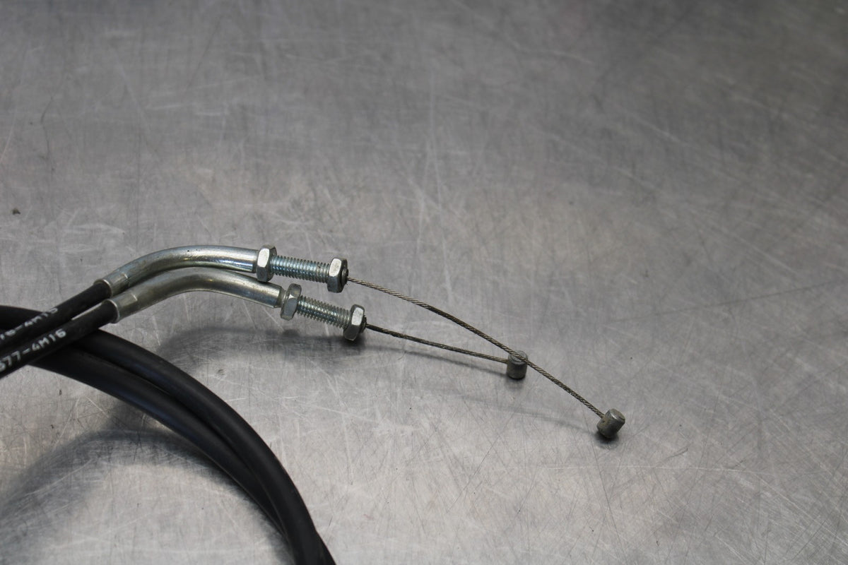 13-17 KAWASAKI NINJA 300 EX300 ABS THROTTLE CABLES LINES BB189