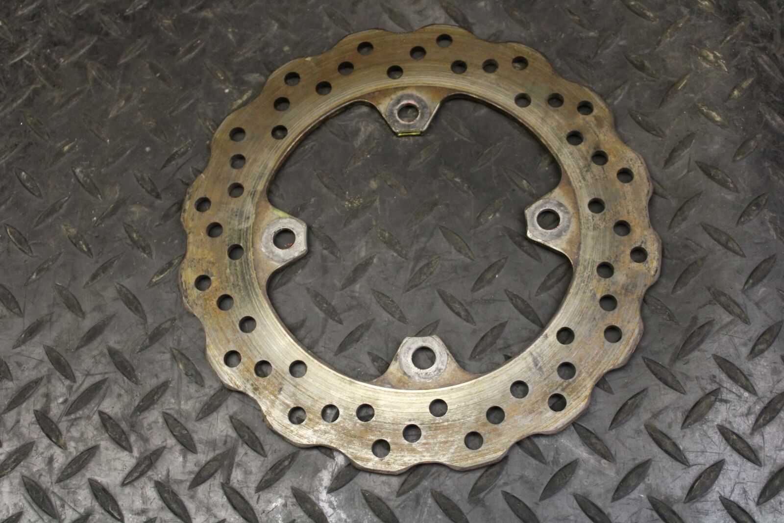 06-07 KAWASAKI NINJA ZX10R REAR ROTOR BACK BRAKE DISC BB186