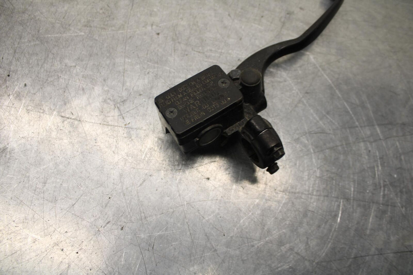 08-12 KAWASAKI NINJA 250R EX250J FRONT BRAKE MASTER CYLINDER w/ LEVER BB612