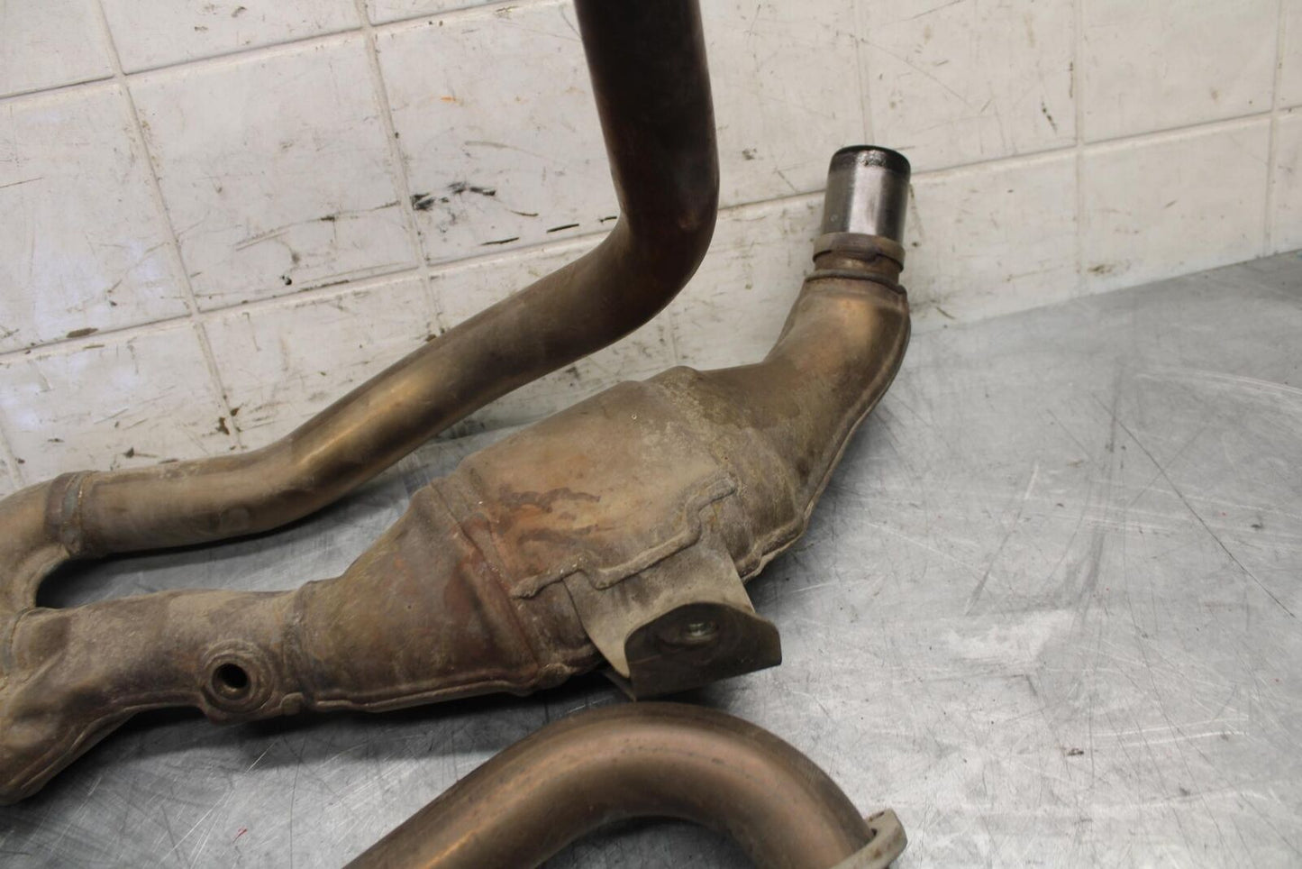 2017 Suzuki SV650X ABS EXHAUST HEADER PIPES MANIFOLD BB512