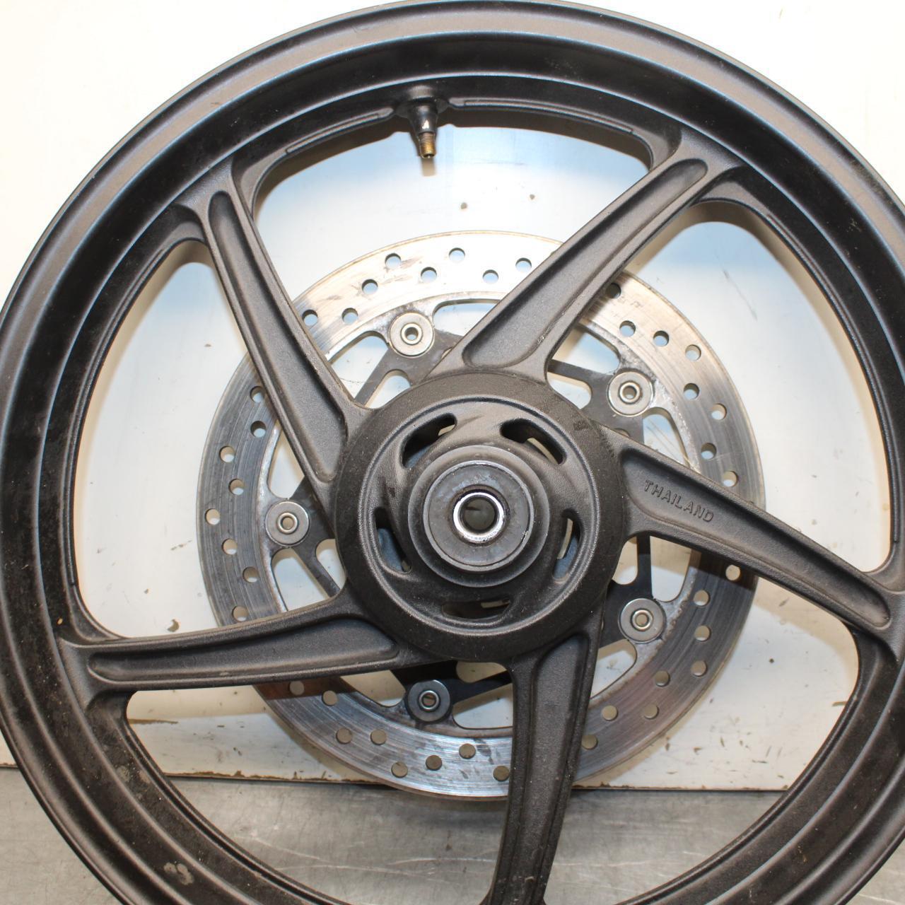 15-18 HONDA CB300FA FRONT WHEEL AND BRAKE DISC ROTOR BB646