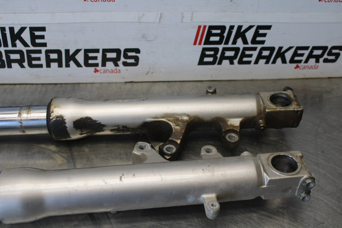97-00 SUZUKI GSXR600 SRAD FRONT FORKS SHOCK SUSPENSION SET PAIR BB921