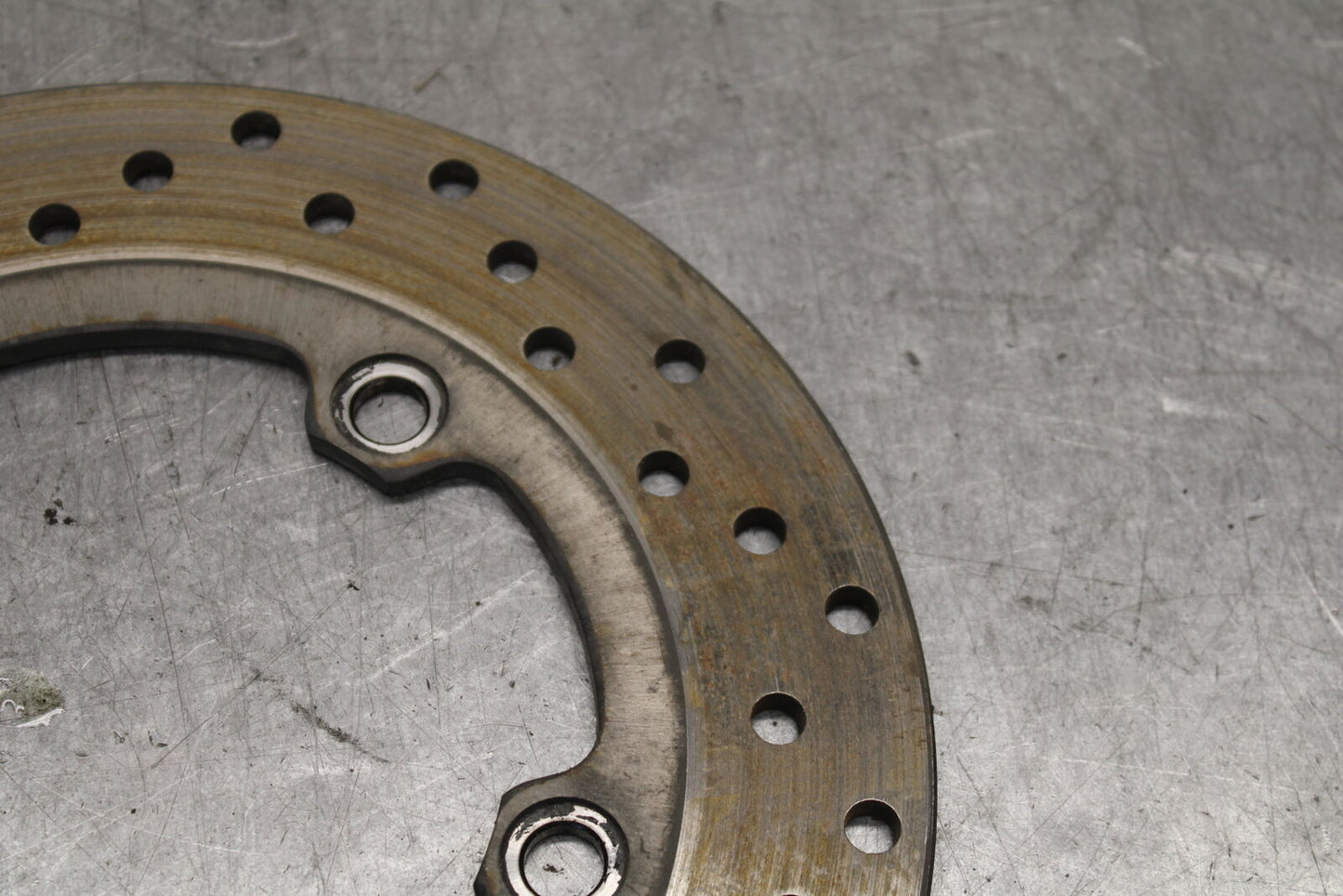 08-09 YAMAHA YZF R6S REAR ROTOR BACK BRAKE DISC  BB690