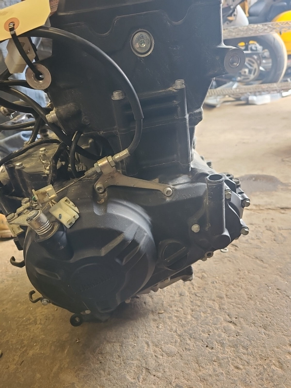 2015 Yamaha YZF R3 ENGINE MOTOR 1WD-E5150-20-00 BB526