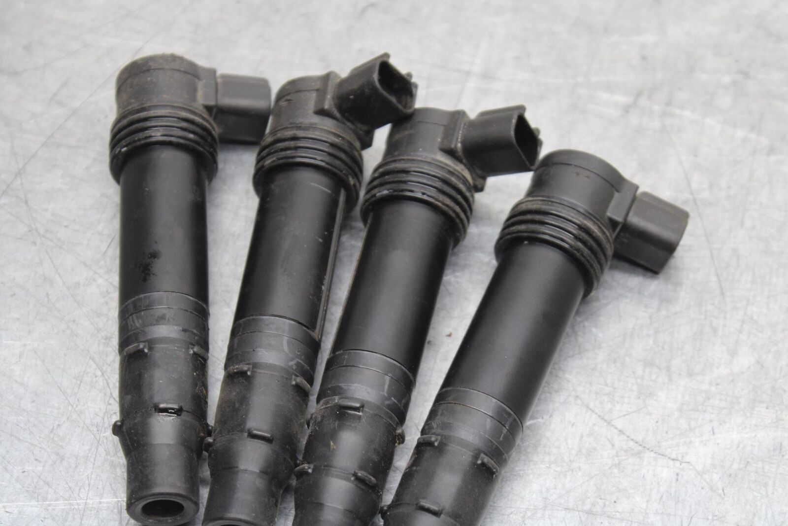 09-12 KAWASAKI NINJA ZX6R ZX600R IGNITION COILS COIL PLUG CAPS 21171-0021 BB617