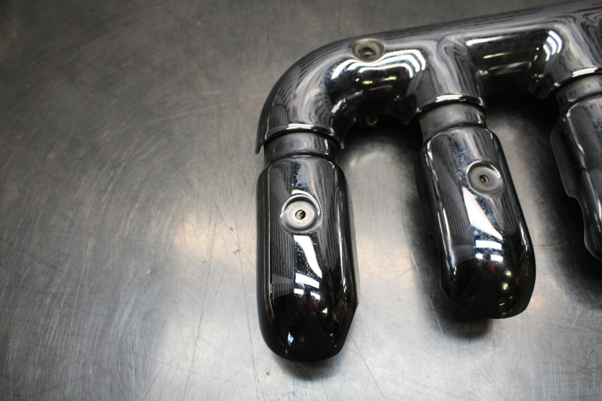 05 TRIUMPH ROCKET III EXHAUST HEADER HEAT SHIELD COVER GUARD BB186