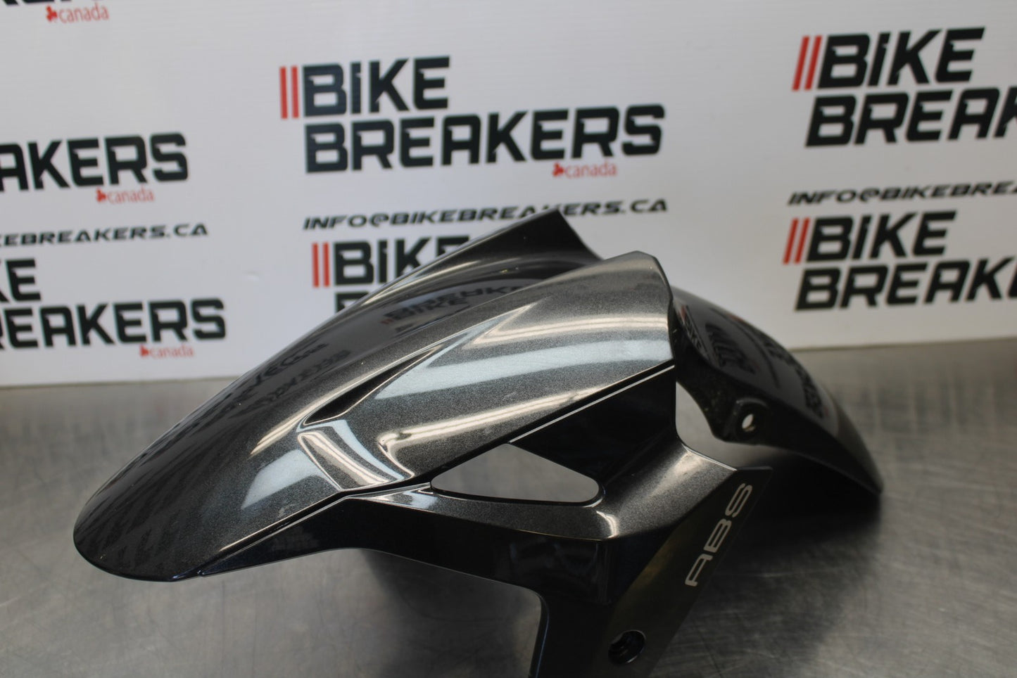 18-23 KAWASAKI NINJA 400 EX400 ABS FRONT WHEEL FENDER COWL FAIRING BB192