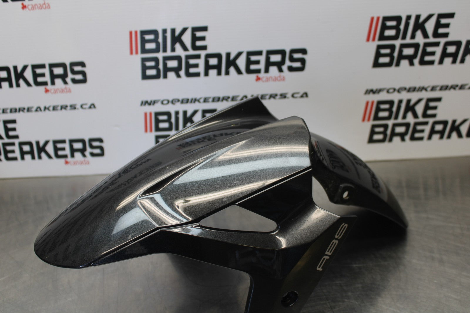 18-23 KAWASAKI NINJA 400 EX400 ABS FRONT WHEEL FENDER COWL FAIRING BB192