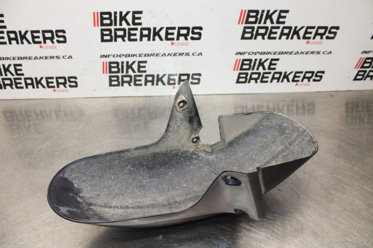 98-05 HONDA SUPER HAWK 1000 VTR1000F FRONT WHEEL FENDER COWL FAIRING BB821