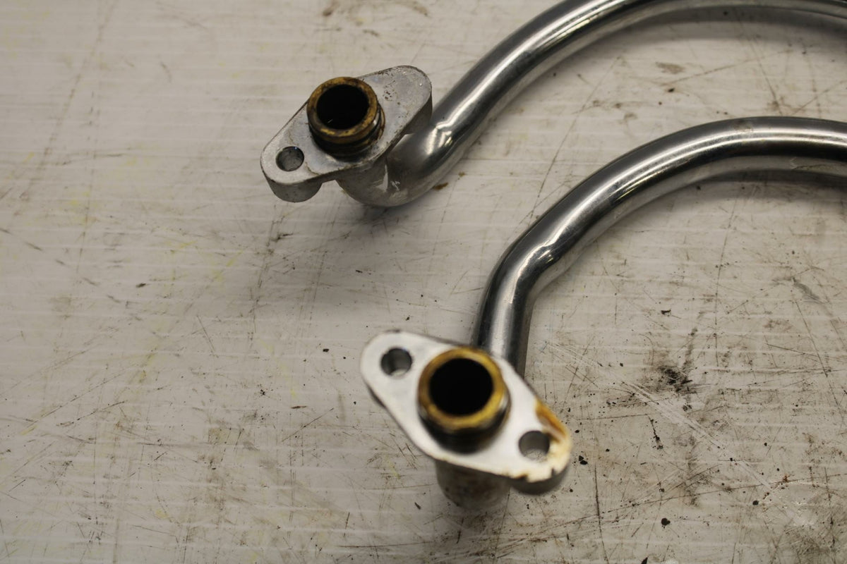 03-04 YAMAHA ROAD STAR 1600 ENGINE MOTOR OIL HOSES BB279
