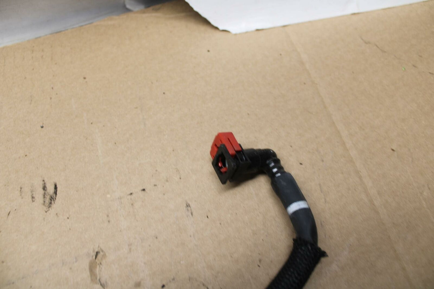 15 KAWASAKI NINJA 300 EX300 ABS FUEL HOSE GAS LINE TUBE PIPE BB395