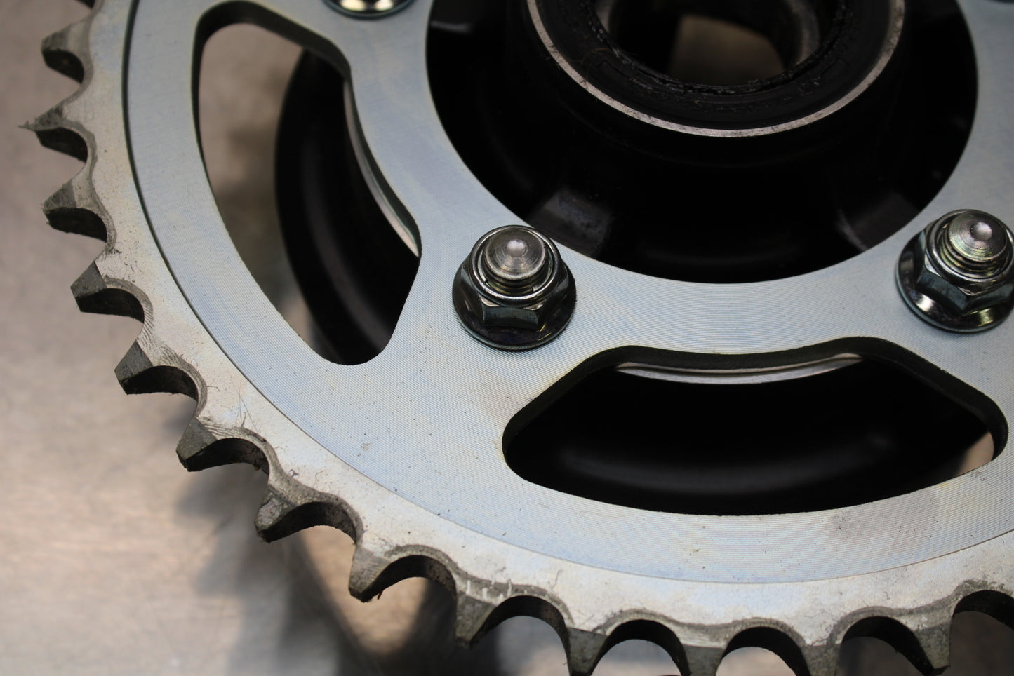 23-24 KAWASAKI NINJA ZX14R NEW!!  REAR HUB & SHOCK DAMPERS CUSH ABSORBERS BB141