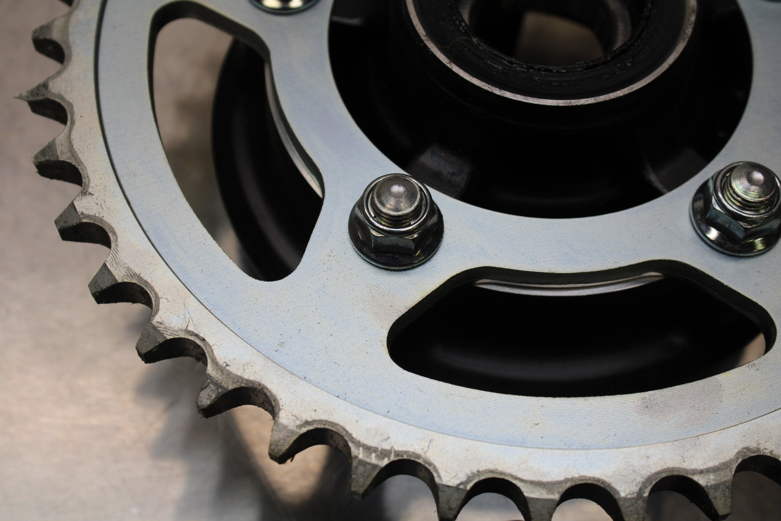 23-24 KAWASAKI NINJA ZX14R NEW!!  REAR HUB & SHOCK DAMPERS CUSH ABSORBERS BB141