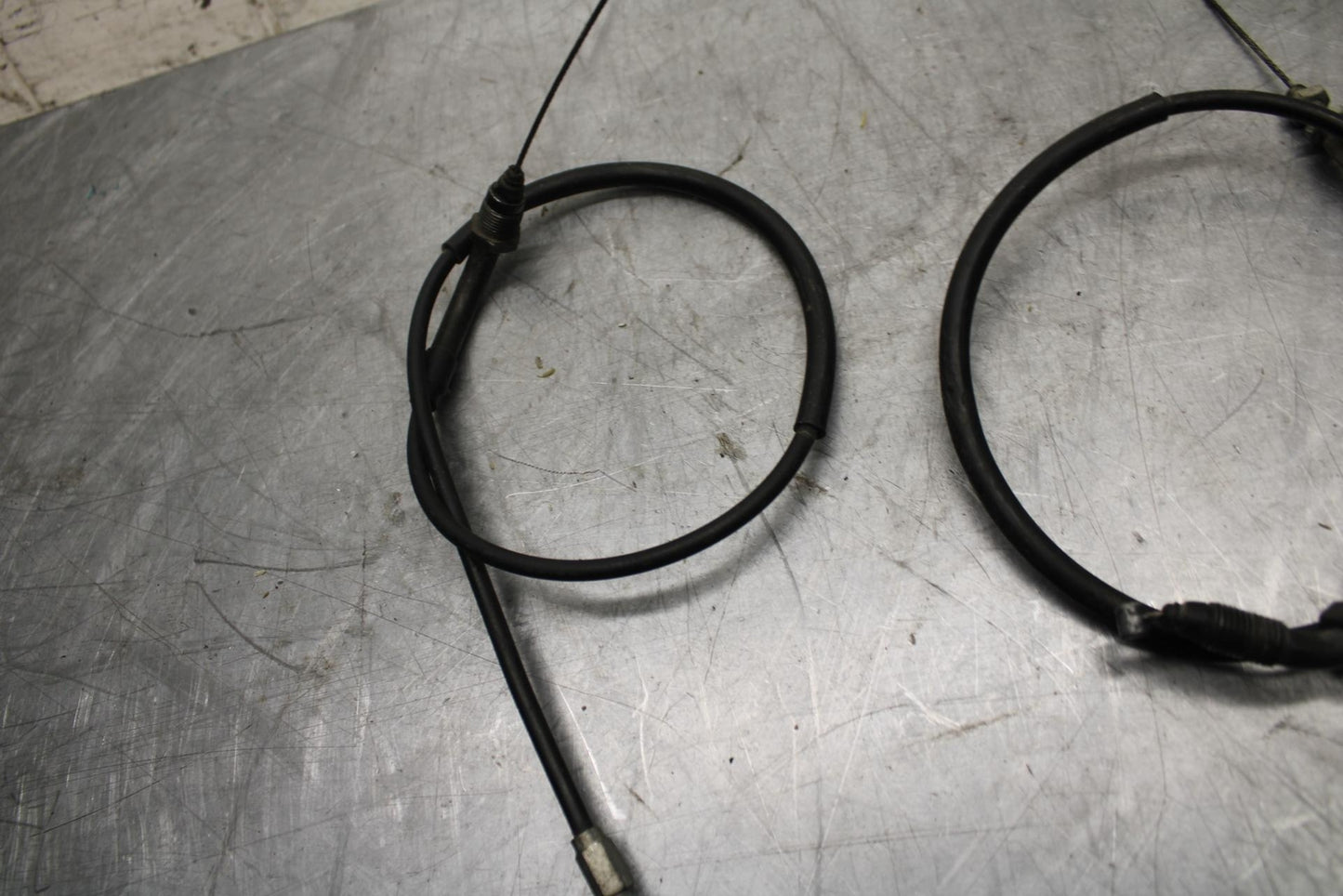 02-03 HONDA CBR900RR 954 THROTTLE CABLES LINES BB497
