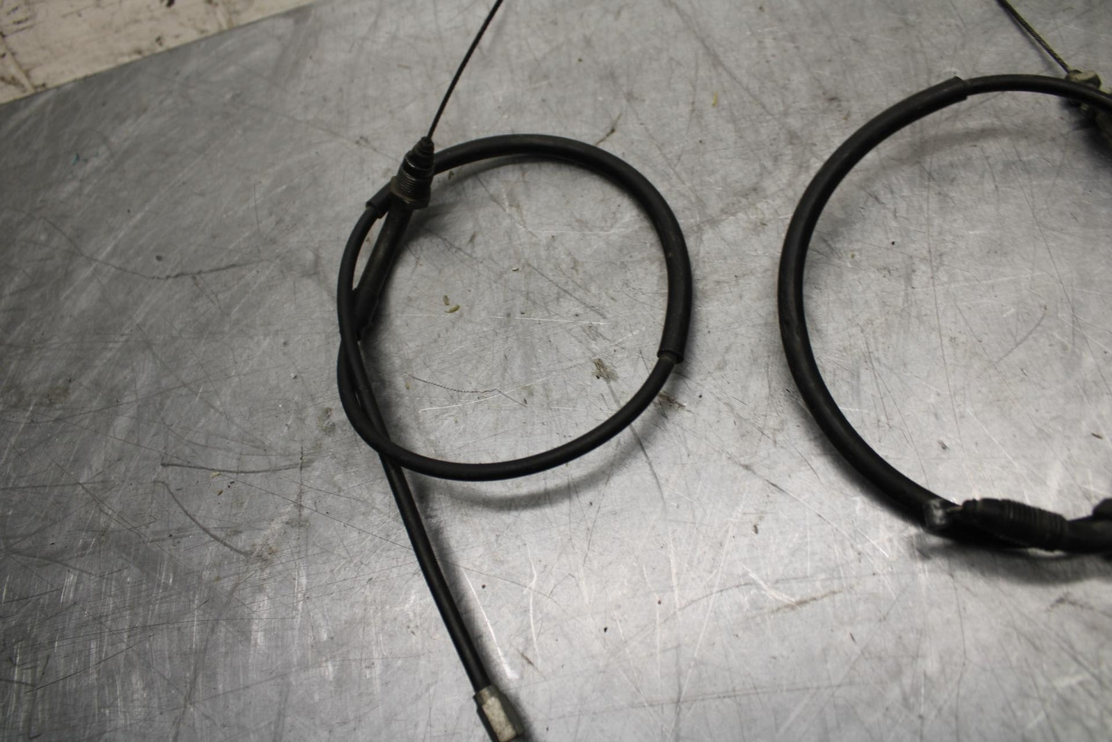 02-03 HONDA CBR900RR 954 THROTTLE CABLES LINES BB497