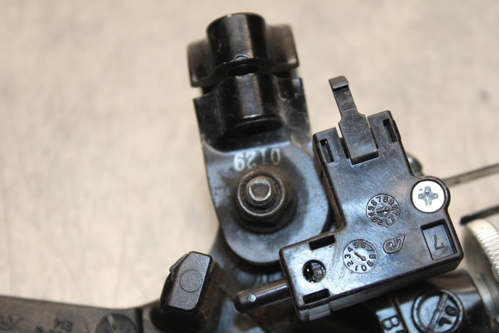 20-21 YAMAHA XSR900 CLUTCH PERCH MOUNT WITH LEVER  BB599