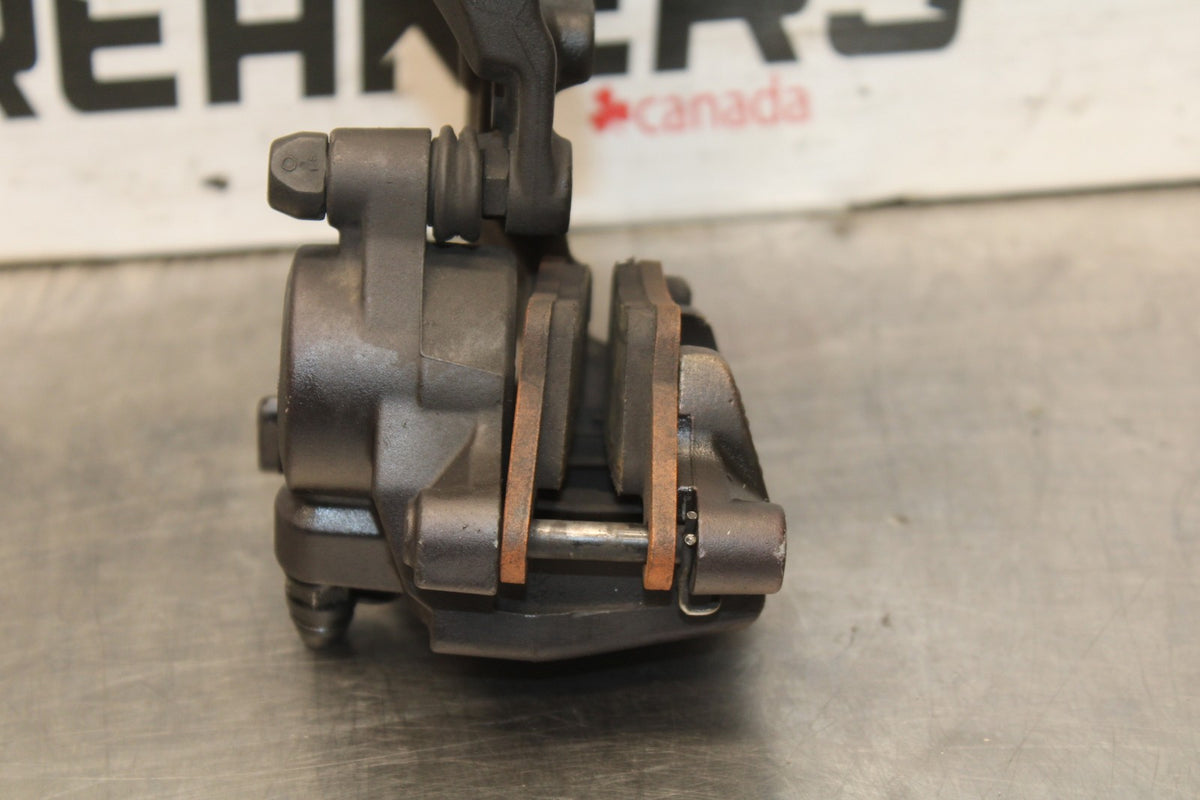 10-11 BMW S1000RR REAR BACK BRAKE CALIPER W MOUNT BRACKET BB941