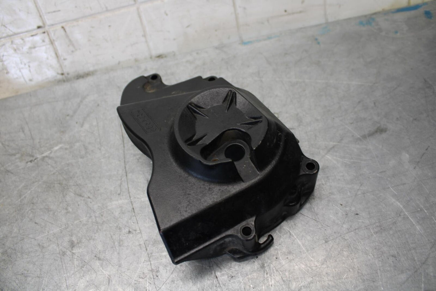 2010 Kawasaki Ninja ZX6R ZX600R ENGINE SPROCKET COVER 14026-0066 BB528