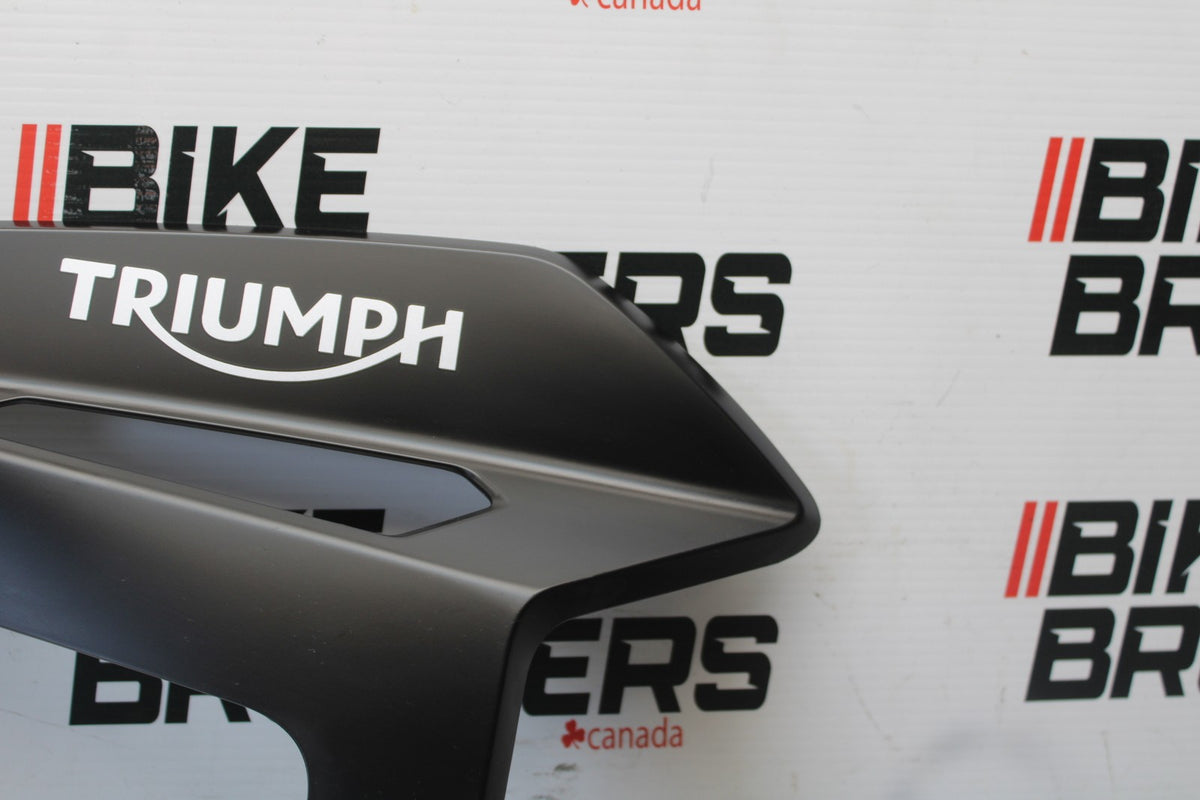 22 TRIUMPH TIGER 1200 GT EXPLORER RIGHT LOWER MID UPPER SIDE FAIRING COWL BB00