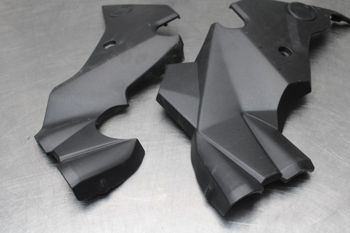 12-16 KAWASAKI NINJA 650 EX650F ABS RIGHT LEFT FRAME MID COVERS COWLS BB860