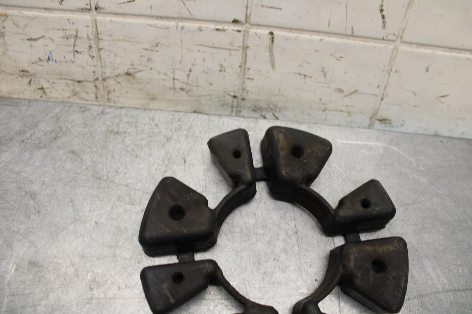 2001 Kawasaki Ninja ZX6 ZX600E REAR HUB SHOCK DAMPERS CUSH ABSORBERSBB547