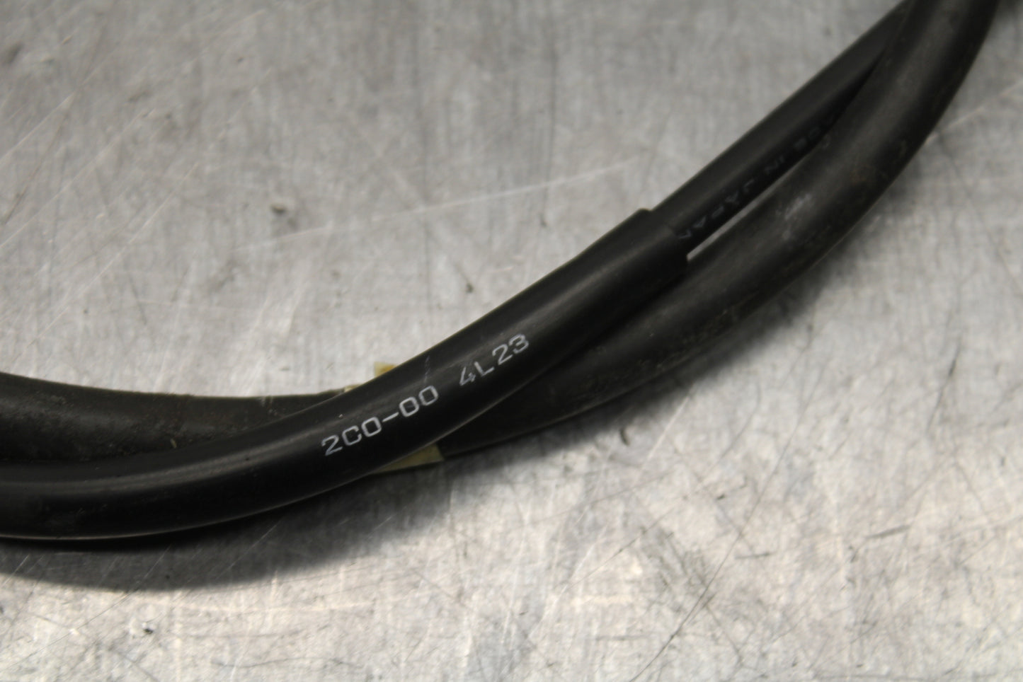 08-16 YAMAHA YZF R6 CLUTCH CABLE LINE BB131