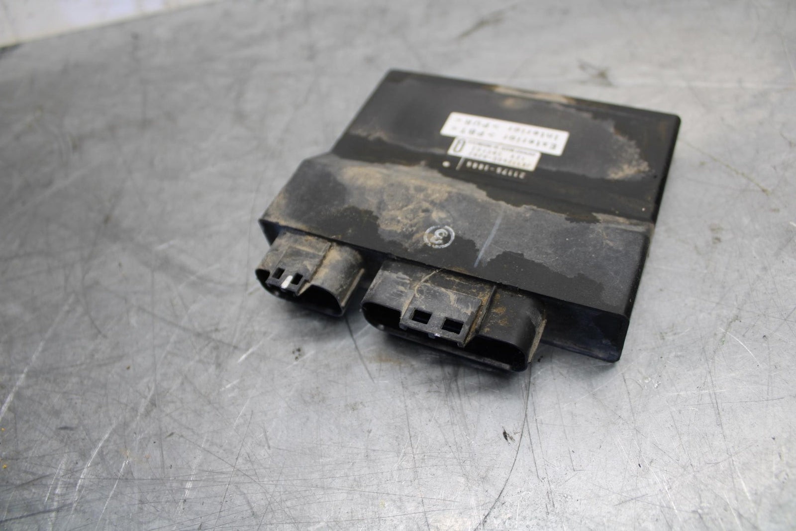 18 KAWASAKI Z 400 ECU COMPUTER CONTROLLER UNIT BLACK BOX ECM BB469