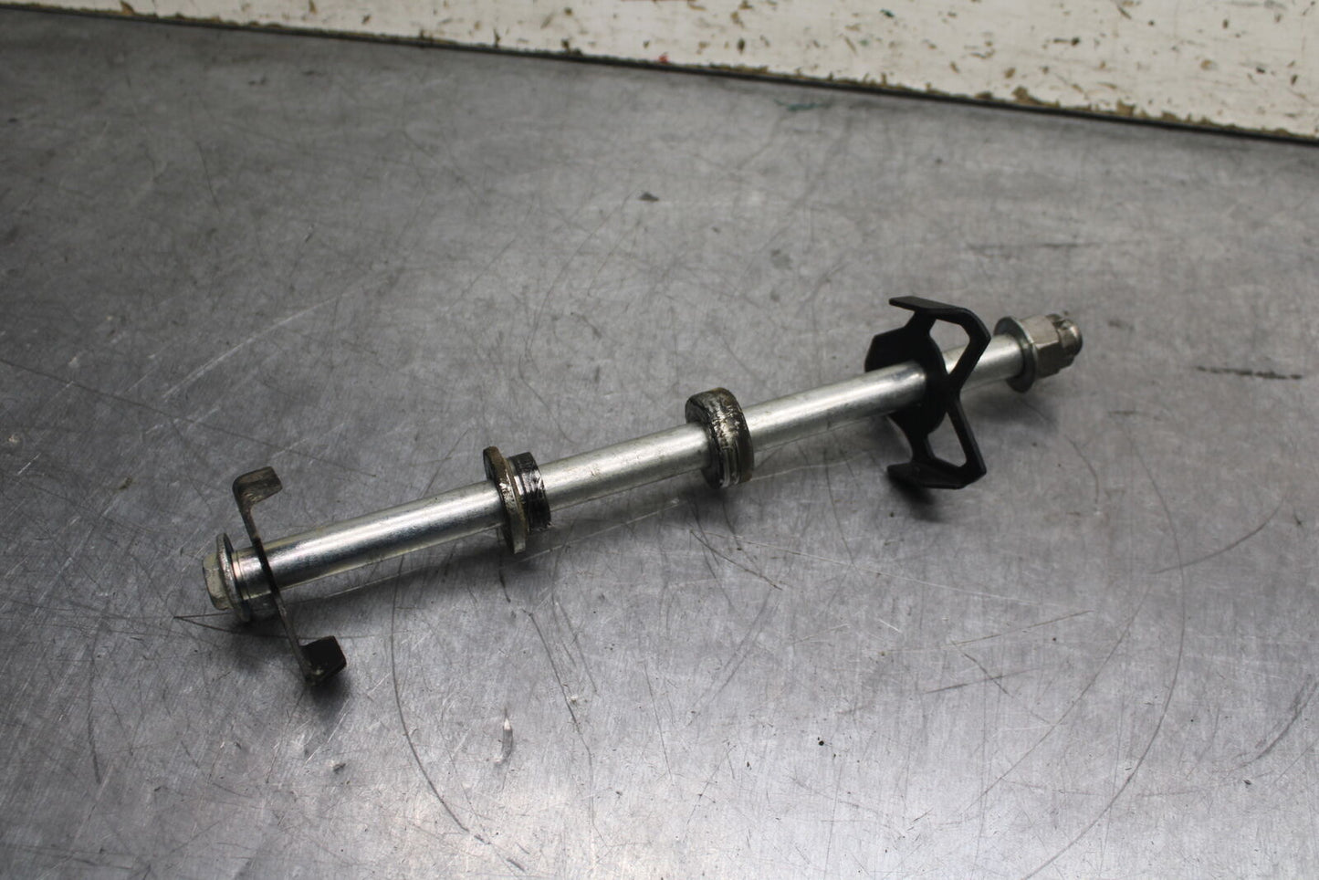 18-23 KAWASAKI NINJA 400 EX400 ABS REAR AXLE BACK WHEEL PIVOT BOLT AXEL BB747