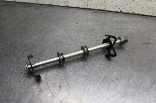 18-23 KAWASAKI NINJA 400 EX400 ABS REAR AXLE BACK WHEEL PIVOT BOLT AXEL BB747