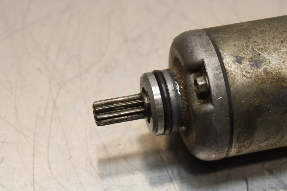 02-03 HONDA CBR954RR ENGINE STARTING STARTER MOTOR -DC 12V BB497