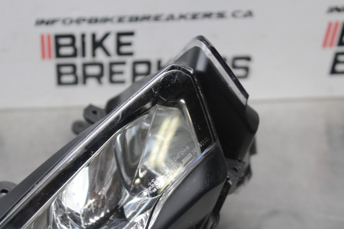 24-25 KAWASAKI NINJA ZX4R FRONT HEADLIGHT HEAD LIGHT LAMP BB827