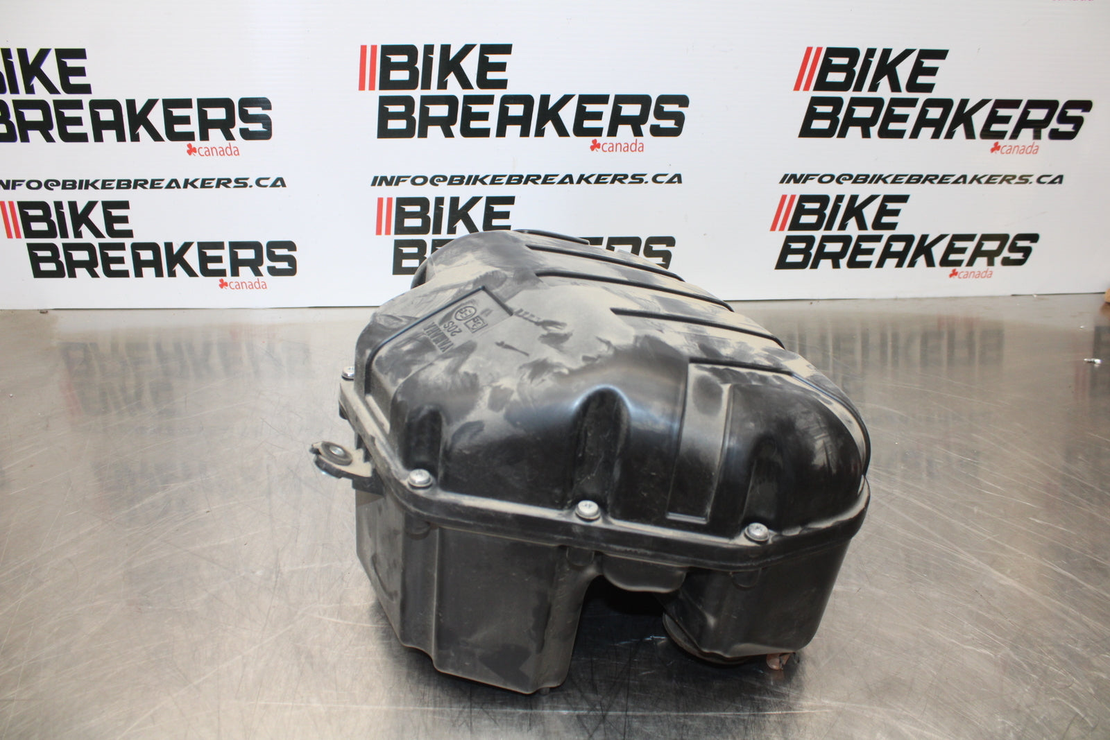 09-15 YAMAHA FZ6R AIRBOX AIR INTAKE FILTER BOX BB161