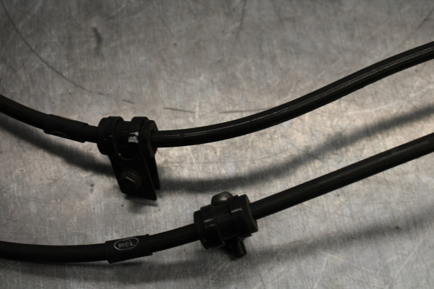 03-05 YAMAHA YZF R6 HEL FRONT & REAR BRAKE CALIPER HOSES LINES BB751