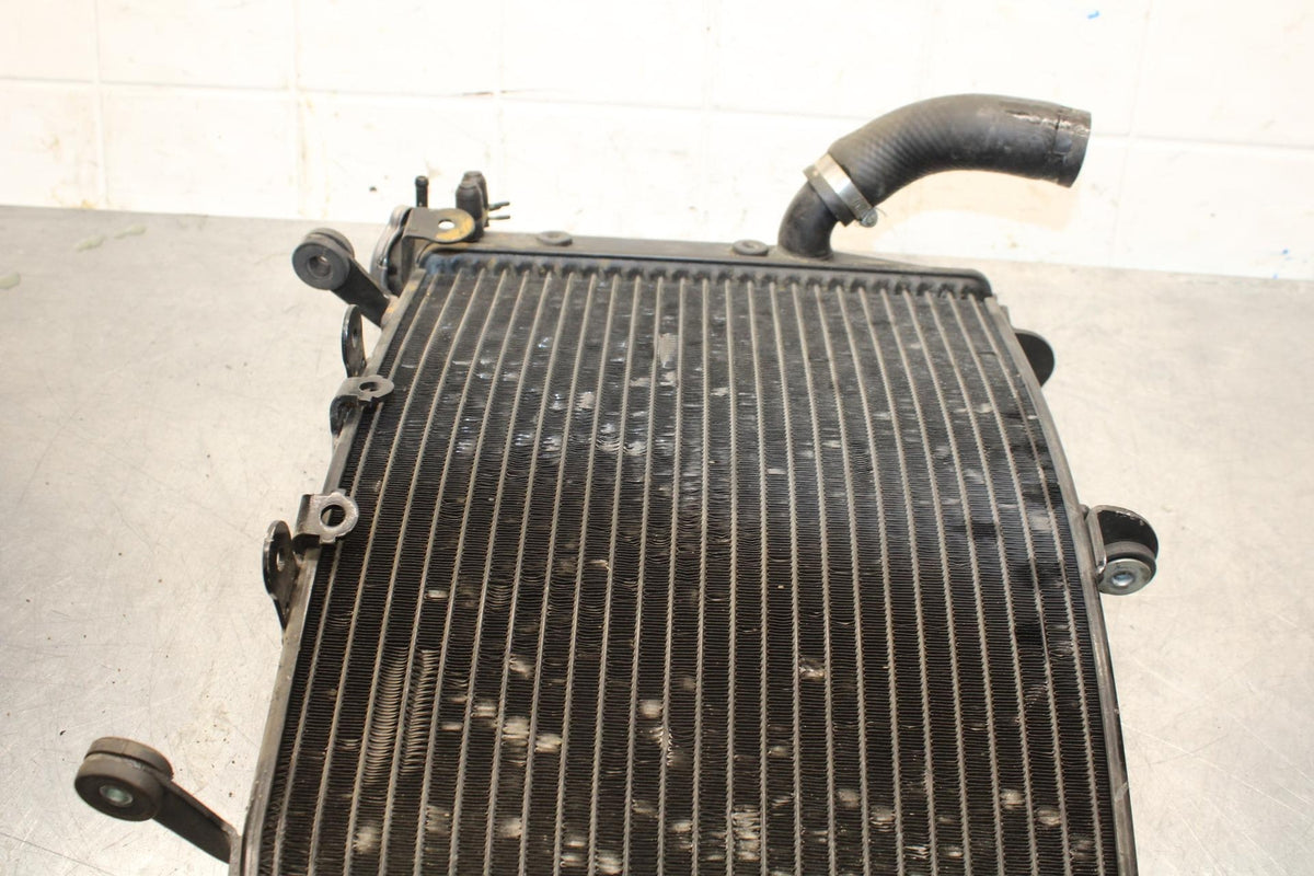 05 YAMAHA YZF R6S ENGINE RADIATOR MOTOR COOLING RADIATER05 BB600