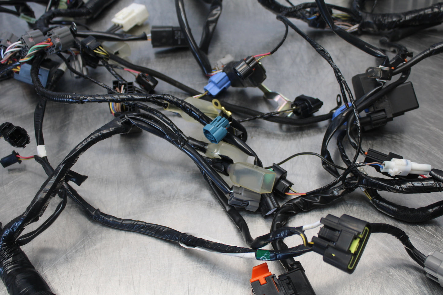 23-24 KAWASAKI NINJA ZX14R NEW!!  MAIN ENGINE WIRING HARNESS WIRE LOOM BB169