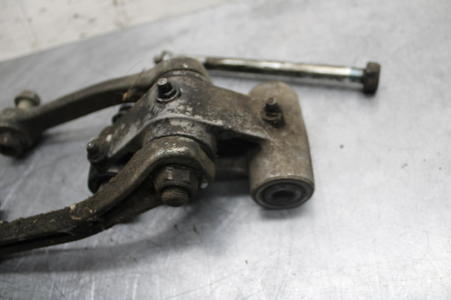 1996 Kawasaki Ninja 600R ZX600C REAR DOGBONE SHOCK LINKAGE LINK BB35